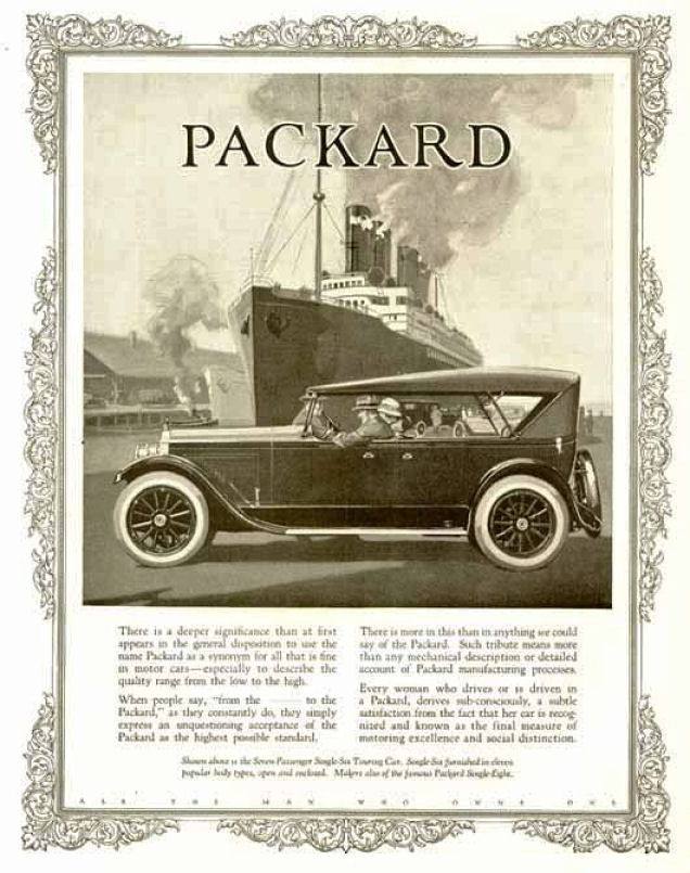 1923 Packard 10